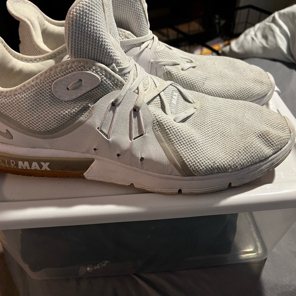 Nike Air Max Infuriate 2 Low White/Gum Size 14 – Used